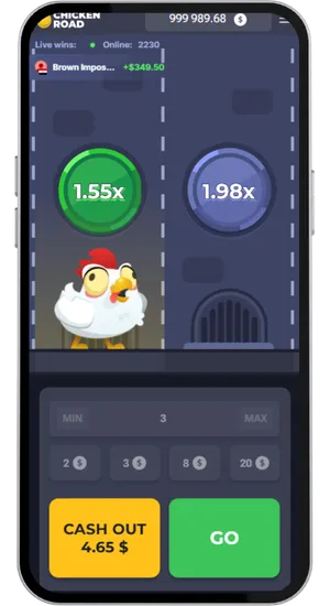 Chicken Road next step decision